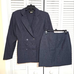 Victoria Ashley Women's 9-10 2 Piece Suit Vintage